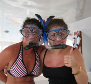 Ready to snorkle