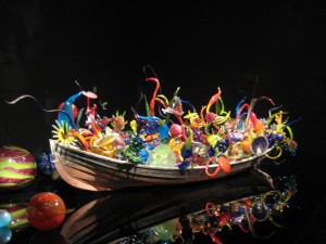 boat full of glass crazies