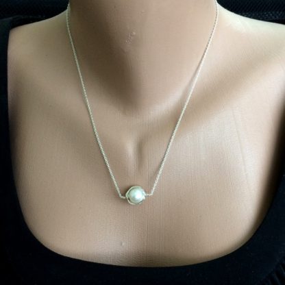 Pearl Nest Necklace by AnneMade Jewelry